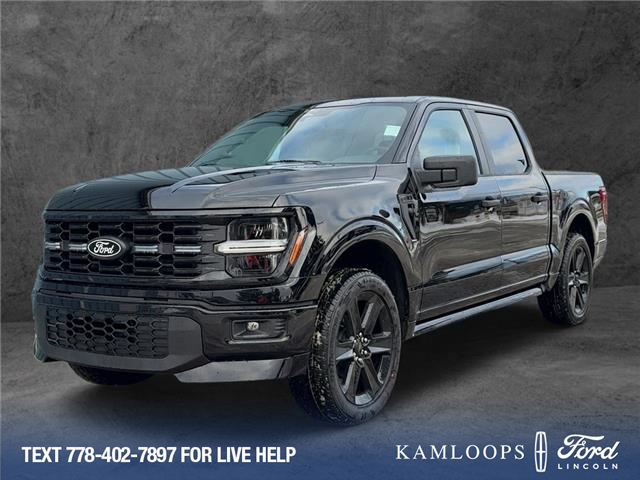 2025 Ford F-150 STX (Stk: 0T5714) in Kamloops - Image 1 of 25