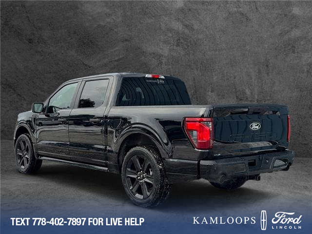 2025 Ford F-150 STX (Stk: 0T5714) in Kamloops - Image 4 of 25