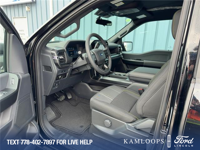 2025 Ford F-150 STX (Stk: 0T5714) in Kamloops - Image 13 of 25
