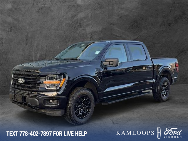 2025 Ford F-150 XLT (Stk: 0T5719) in Kamloops - Image 1 of 25