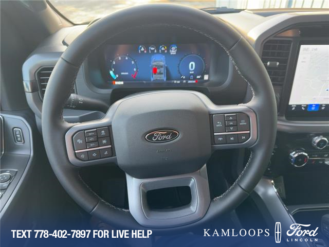 2025 Ford F-150 XLT (Stk: 0T5719) in Kamloops - Image 14 of 25