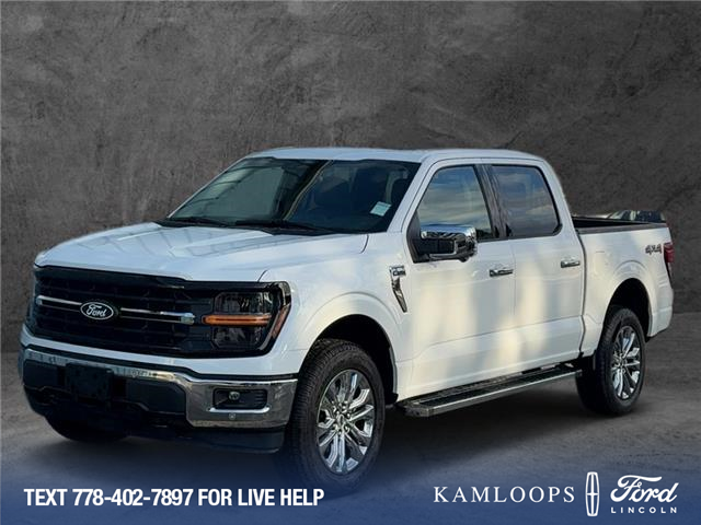 2025 Ford F-150 XLT (Stk: 0T5716) in Kamloops - Image 1 of 25