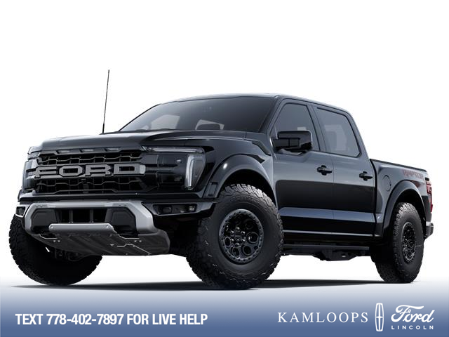 2025 Ford F-150 Raptor (Stk: 0T5723) in Kamloops - Image 1 of 7