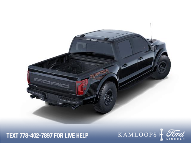 2025 Ford F-150 Raptor (Stk: 0T5723) in Kamloops - Image 3 of 7