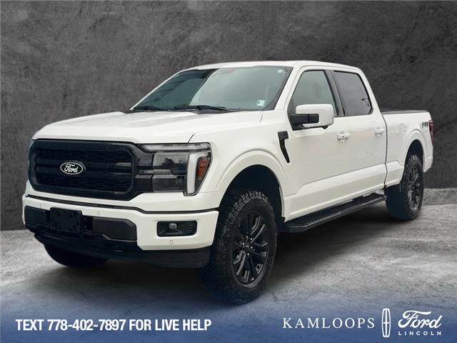 2025 Ford F-150 Lariat (Stk: 0T5118) in Kamloops - Image 1 of 25