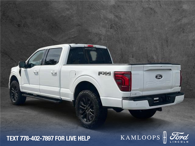 2025 Ford F-150 Lariat (Stk: 0T5118) in Kamloops - Image 4 of 25