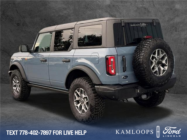 2025 Ford Bronco Badlands (Stk: 0G5673) in Kamloops - Image 4 of 25