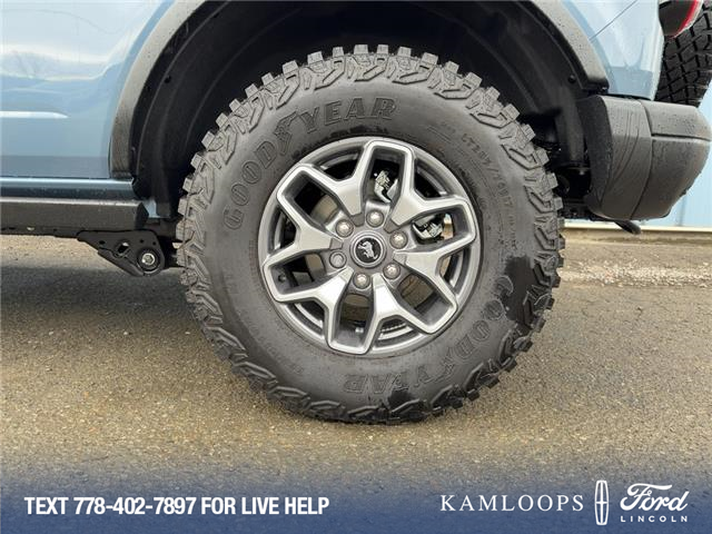 2025 Ford Bronco Badlands (Stk: 0G5673) in Kamloops - Image 6 of 25