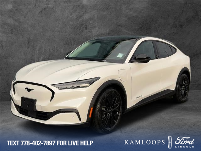 2025 Ford Mustang Mach-E Select (Stk: 0E5498) in Kamloops - Image 1 of 25