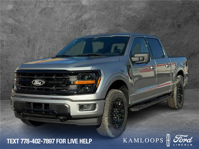 2025 Ford F-150 XLT (Stk: 0T5599) in Kamloops - Image 1 of 25