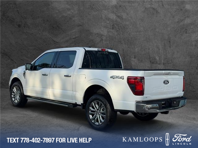 2025 Ford F-150 XLT (Stk: 0T5716) in Kamloops - Image 4 of 25