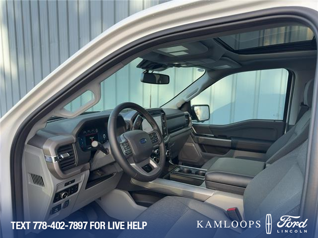 2025 Ford F-150 XLT (Stk: 0T5716) in Kamloops - Image 13 of 25