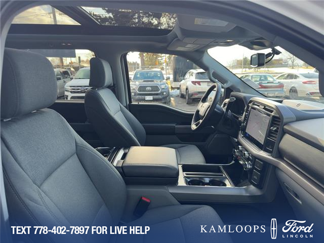 2025 Ford F-150 XLT (Stk: 0T5716) in Kamloops - Image 22 of 25