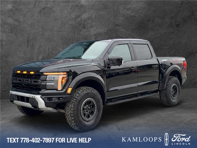 2025 Ford F-150 Raptor (Stk: 0T5723) in Kamloops - Image 1 of 25