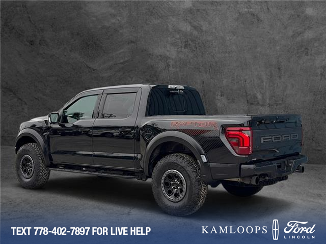 2025 Ford F-150 Raptor (Stk: 0T5723) in Kamloops - Image 4 of 25