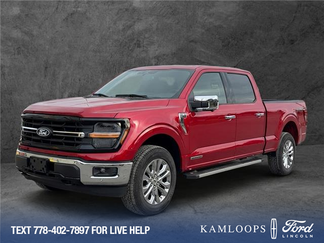 2025 Ford F-150 XLT (Stk: 0T5730) in Kamloops - Image 1 of 25