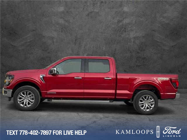 2025 Ford F-150 XLT (Stk: 0T5730) in Kamloops - Image 3 of 25
