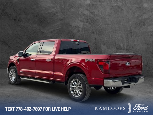 2025 Ford F-150 XLT (Stk: 0T5730) in Kamloops - Image 4 of 25