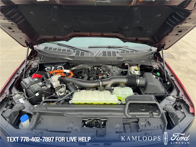 2025 Ford F-150 XLT (Stk: 0T5730) in Kamloops - Image 10 of 25