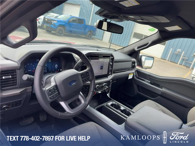 2025 Ford F-150 XLT (Stk: 0T5730) in Kamloops - Image 13 of 25