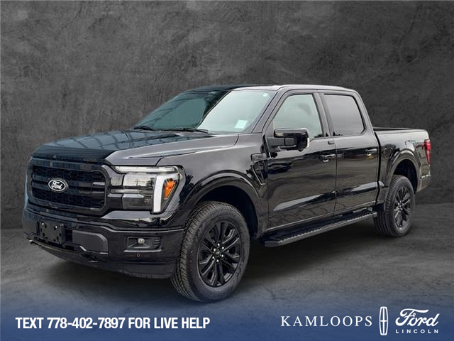 2025 Ford F-150 Lariat (Stk: 0T5734) in Kamloops - Image 1 of 25