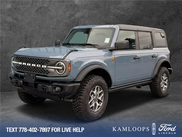 2025 Ford Bronco Badlands (Stk: 0G5673) in Kamloops - Image 1 of 25 2025 Ford Bronco Badlands (Stk: 0G5673) in Kamloops - Image 1 of 25