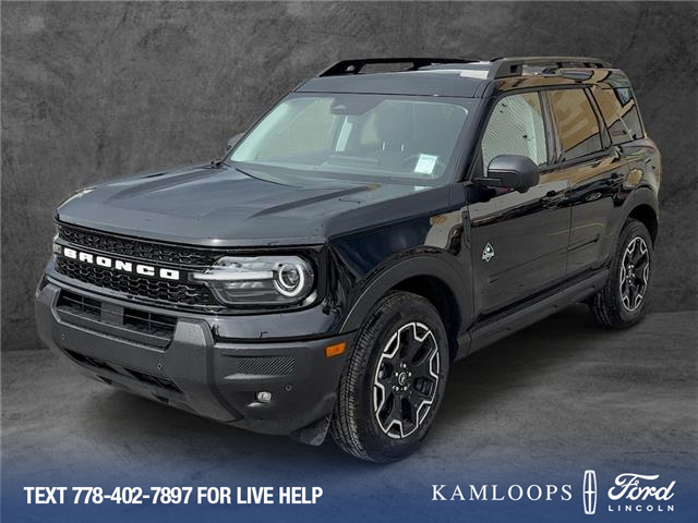 2025 Ford Bronco Sport Outer Banks (Stk: 0S6168) in Kamloops - Image 1 of 25