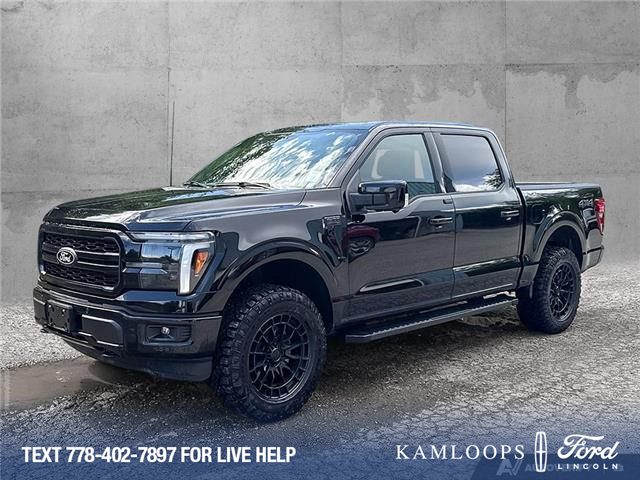 2025 Ford F-150 Lariat (Stk: 0T5734) in Kamloops - Image 1 of 25