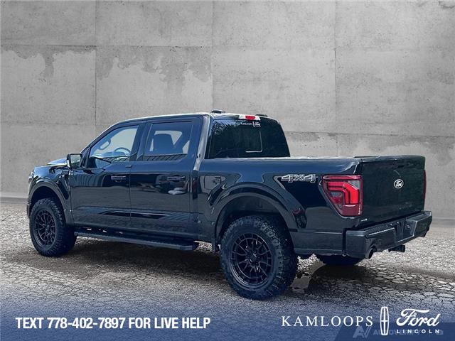 2025 Ford F-150 Lariat (Stk: 0T5734) in Kamloops - Image 4 of 25