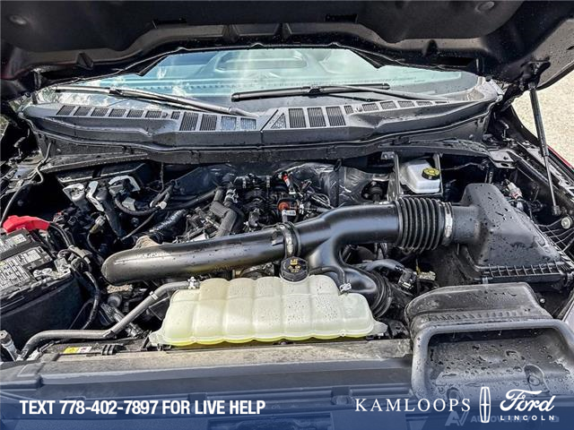 2025 Ford F-150 Lariat (Stk: 0T5734) in Kamloops - Image 10 of 25