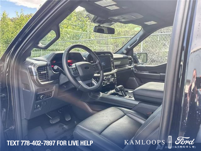 2025 Ford F-150 Lariat (Stk: 0T5734) in Kamloops - Image 13 of 25