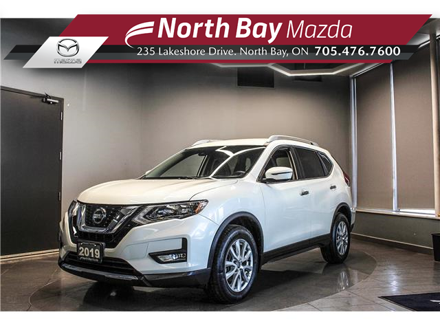 2019 Nissan Rogue SV (Stk: U7523A) in North Bay - Image 1 of 28