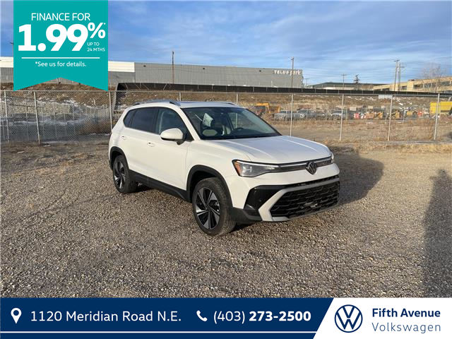 2025 Volkswagen Taos Highline (Stk: 25075) in Calgary - Image 1 of 14