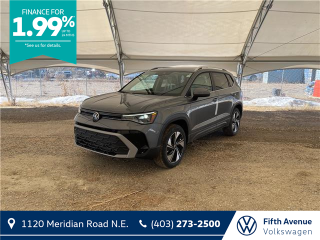 2025 Volkswagen Taos Highline (Stk: 25109) in Calgary - Image 1 of 12