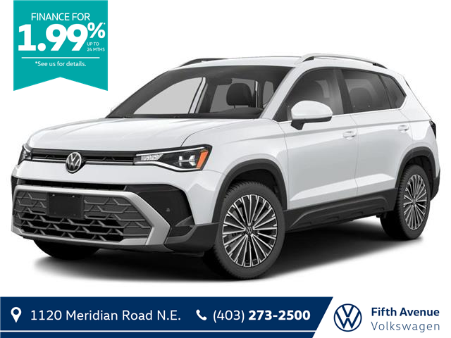 2025 Volkswagen Taos Comfortline (Stk: 25219) in Calgary - Image 1 of 2