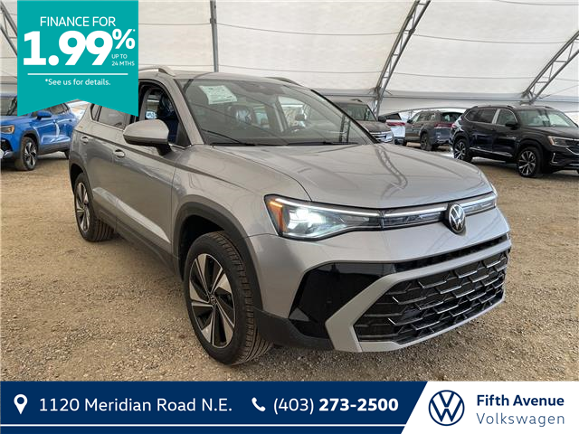 2025 Volkswagen Taos Highline (Stk: 25147) in Calgary - Image 1 of 12