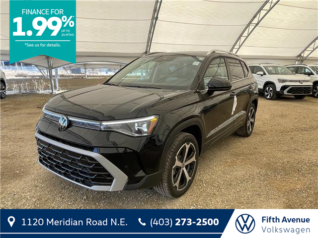 2025 Volkswagen Taos Highline (Stk: 25192) in Calgary - Image 1 of 14