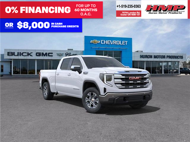2025 GMC Sierra 1500 SLE (Stk: 103161) in Exeter - Image 1 of 24