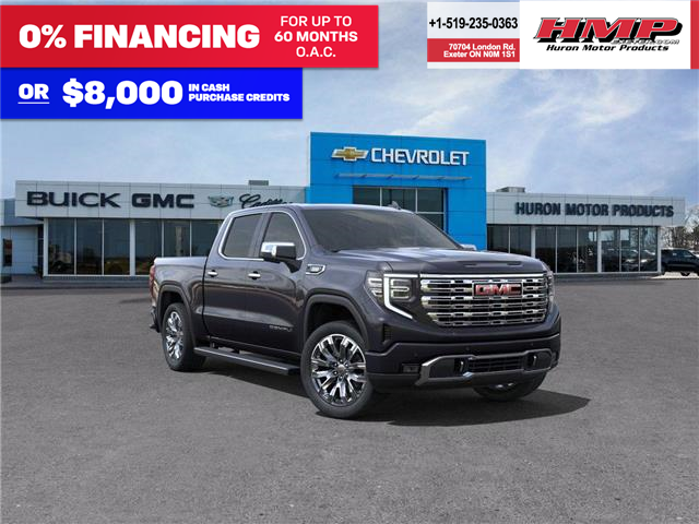 2025 GMC Sierra 1500 Denali (Stk: 103919) in Exeter - Image 1 of 24