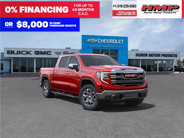 2025 GMC Sierra 1500 SLT (Stk: 103934) in Exeter - Image 1 of 24