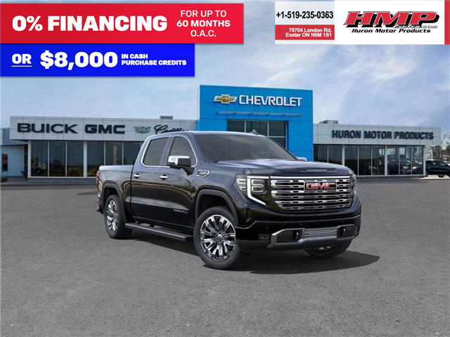 2025 GMC Sierra 1500 Denali (Stk: 104045) in Exeter - Image 1 of 24