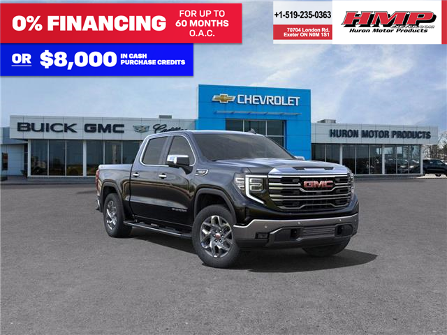 2025 GMC Sierra 1500 SLT (Stk: 104074) in Exeter - Image 1 of 24