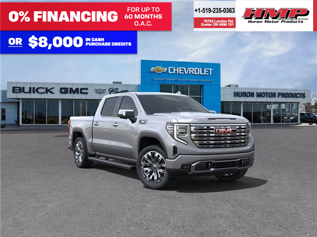 2025 GMC Sierra 1500 Denali (Stk: 104116) in Exeter - Image 1 of 24
