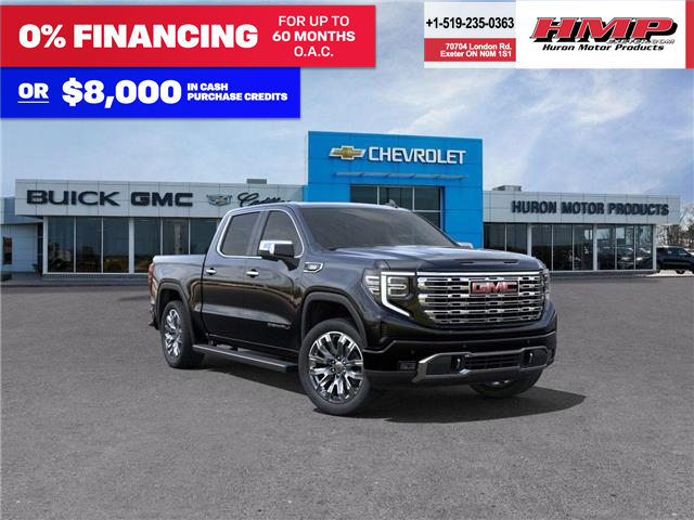 2025 GMC Sierra 1500 Denali (Stk: 104117) in Exeter - Image 1 of 24