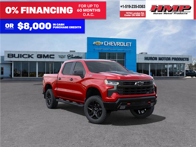 2025 Chevrolet Silverado 1500 LT Trail Boss (Stk: 103969) in Exeter - Image 1 of 24