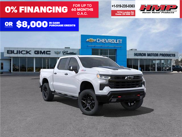 2025 Chevrolet Silverado 1500 LT Trail Boss (Stk: 103928) in Exeter - Image 1 of 24