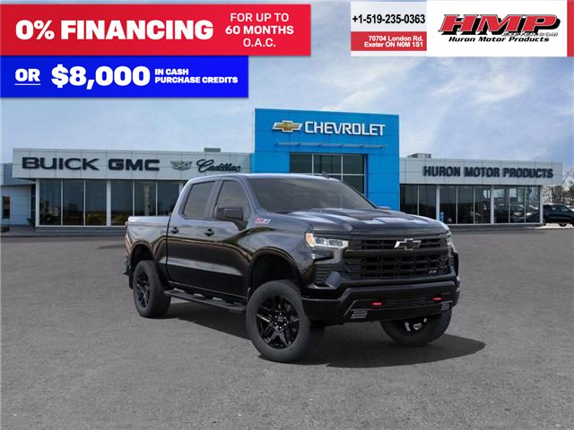 2025 Chevrolet Silverado 1500 LT Trail Boss (Stk: 104082) in Exeter - Image 1 of 24