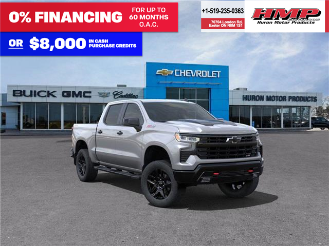 2025 Chevrolet Silverado 1500 LT Trail Boss (Stk: 104076) in Exeter - Image 1 of 24