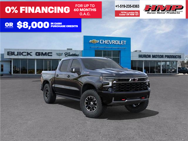 2025 Chevrolet Silverado 1500 ZR2 (Stk: 104078) in Exeter - Image 1 of 24