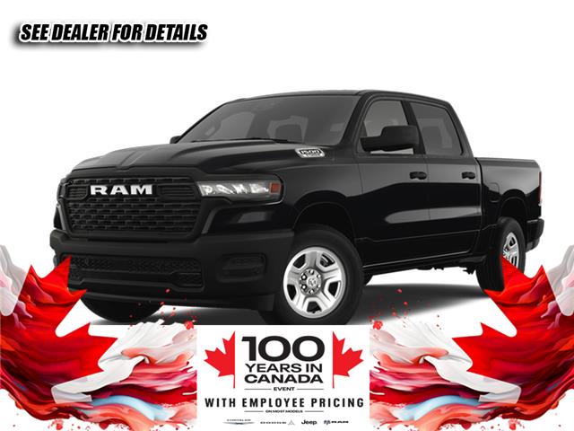2025 RAM 1500 Tradesman (Stk: 25001) in Dryden - Image 1 of 1